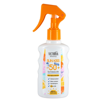 Victoria Beauty purškiamas apsauginis kremas nuo saulės vaikams SPF50+, 200ml