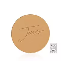 JANE IREDALE Presuotos mineralinės pudros papildymas Golden Tan, 9,9g