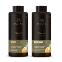INOAR Blends Duo Kit - rinkinys su Vitaminu C 2x800 ml