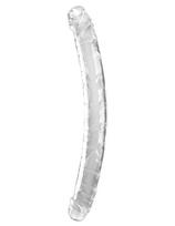 Pipedream King Cock Double Dildo 18" Clear