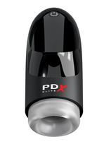 Pipedream PDX Elite Hydrogasm Frosted-Black