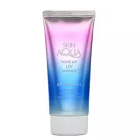 ROHTO SKIN AQUA Tone Up UV Essence Sunscreen SPF50+ PA++++ apsauginis kremas nuo saulės 80 g