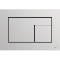 TeceVelvet  FENIX NTM® Grigio Efeso, akmens pilkos spalvos vandens nuleidimo mygtukas