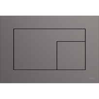 TeceVelvet FENIX NTM® Grigio Londra, antracito spalvos vandens nuleidimo mygtukas