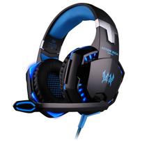 Ausinės USB LED apšvietimas Laidinis Kompiuterinių žaidimų ausinės PS4 Esports Ausinės