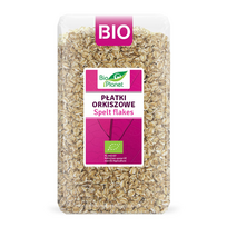 Ekologiški spelta dribsniai BIO PLANET, 600 g