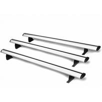 BAGAŽINĖ AUTOMOBILIO STOGUI SU TVIRTINIMO TAŠKAIS ANT STOGO RENAULT TRAFIC, OPEL VIVARO, NISSAN PRIMASTAR (2001-2013) - ASAF V3