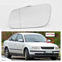 Skirtas VW Passat B5 1997 1998 1999 2000 2001 2002 2003 2004 2005 Automobilių stilius Kairysis šildomas automobilio galinio veidrodėlio stiklas