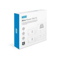 Akumuliatorius Dviejų kanalų įkroviklio rinkinys ir dvi EN-EL15b baterijos Newell DL-USB-C, skirtos Nikon