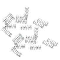 Suspaudimo spyruoklė 22x6.2 mm - 20 vnt - nerūdijančio plieno