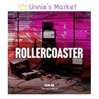 DKB - ROLLERCOASTER / 1-asis singlų albumas no poster
