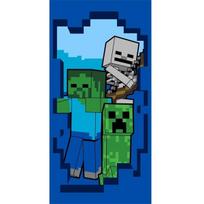 Vaikiškas rankšluostis Minecraft, 70x140 cm