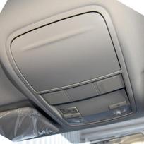 Automobilių skydelio saulės akinių dėklas Profesionalus akinių laikiklis, lengvai montuojamas, automatinis saugojimas pilka spalva