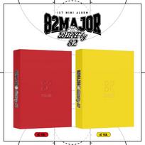 82MAJOR - 1st Mini Album Beat by 82 Random ver.