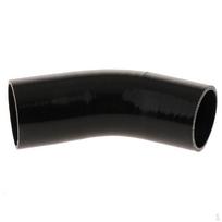 63 mm 4 sluoksnių silikoninė alkūninė žarna mėlyna