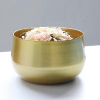 Žalvariniai Puodai Vidinis Apvalus Indas A beige