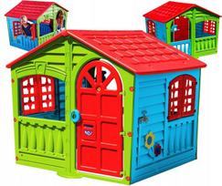 Vaikų žaidimų namelis Fluxar home 5023, spalvotas