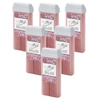 Vaško kasetė ItalWax Flex Rose Oil, 6x100 ml