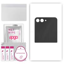 apgo Hydrogel Privacy Matte Screen Protector for Samsung Galaxy Z Flip 5, Anti Spy, Hydrogel Film, Flexible, Soft TPU with positioning layer easy inst