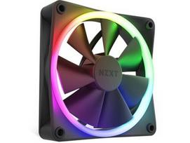 NZXT F120 RGB Kompiuterio korpusui Ventiliatorius 12 cm Juoda 1 vnt (RGB LED veikia tik su NZXT RGB  and  Fan Controller (2022))