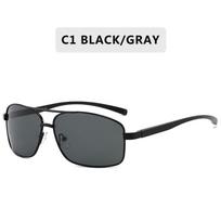 Polarized Sunglasses Aluminum Magnesium Sun Glasses Driving Glasses Rectangle Shades For Men Oculos Masculino Polarized