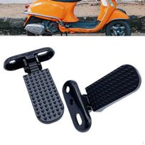 2x Dviračio galiniai pedalai Kojų lėkštės Pedalai, Dviračių Kaiščiai Neslystantis metalinis greitas atjungimas