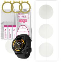 3x apgo Hydrogel Matte ekrano apsauga, skirta Garmin Venu 3, hidrogelio plėvelė, lanksti, minkštas TPU su pozicionavimo sluoksniu, lengvai montuojamas