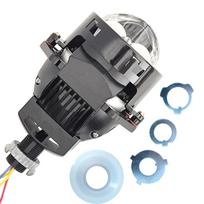 Naujas automobilio LED priekinių žibintų bifokalinis objektyvas, be nuostolių 3 colių dvigubas šviesos puodelis, maža saulė, didelės galios H4 H7 1 pcs