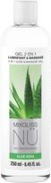 MIXGLISS Nuru Gel masažo gelis lubrikantas (250 ml) - Alavijas