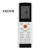Oro kondicionieriaus nuotolinio valdymo pultas Universalus YACIFB YAC1FB skirtas Gree ELECTROLUX MSHV25D1S AC Fernbedienung balta