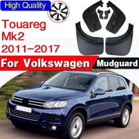 Purvasaugių komplektas VW Touareg 2 Mk2 2011-2017 Priekiniai galiniai purvasaugiai 2012 2013 2014 2015 2016 7P5