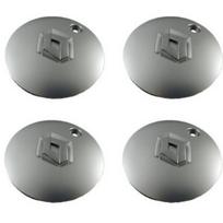 Rato gaubtelis 4 vnt. Renault Megane 2 Scenic 2, pilkos spalvos, OEM 8200200539 4