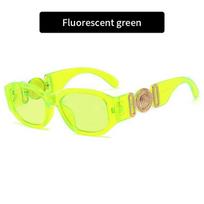 Vintage Square Sunglasses Women Men Luxury  Designer Sun Glasses Travel Shades Retro Eyewear UV400 Zonnebril Voor Mannen