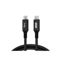 USB Kabelis - Newell USB-C 4.0 1m 40Gbps 100W Grafitas