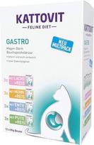 KATTOVIT Feline Diet Gastro - šlapias kačių maistas - 12 x 85g