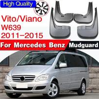 Purvasaugis, skirtas Mercedes Benz Vito Viano V klasė 2011–2015 W639 639 Sparnas purvasaugis purvasaugių purvasaugių priedai