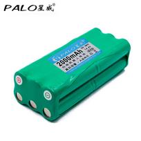 Baterija 14.4V Ni-MH 2000mAh Dulkių siurblys Robotas Įkraunama baterija skirta libero V-M600/M606 VbotT270/271 Papago S30C VONE T285D
