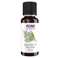 Now Foods Lavender & Tea Tree Oil Blend 30 ml