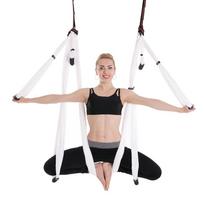 Patalpų apversto oro jogos hamakas, jogos sūpynės, fitneso hamakas, lauko parašiutinis audinys single hammock