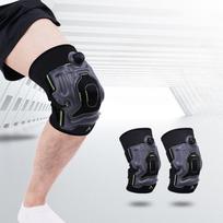 Inflatable Knee Pads Basketball Knee Pads Professional Sports Knee Pads Joint Meniscus Pressurized Anti-collision Cycling and Riding 1pcs juoda