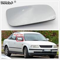 VW Passat B5 1997 1998 1999 2000 2001 2002 2003 2004 2005 Automobilio stilius Dešinės pusės šildomas automobilio galinio vaizdo veidrodžio stiklas