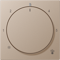 Centre plate with knob room thermostat A1749BFCH | 4011377195165