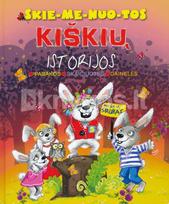 Skiemenuotos kiškių istorijos. Pasakos, skaičiuotės, dainelės