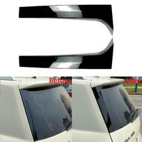 2 vnt. Automobilio galinio lango spoilerio šoninės sparno apdailos dangtelis ABS Ryškiai juodas Mercedes Benz GLK klasės X204 GLK 200 260 300 2009-2015