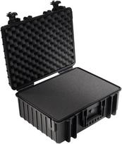 B&W International Type 6000 black incl. pre-cut foam