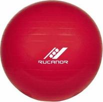 Gimnastikos kamuolys Rucanor Meteor Fitness 75 cm, raudonas