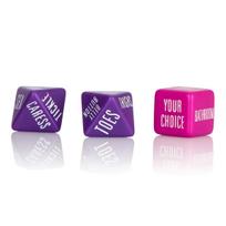 CalExotics Spicy Dice erotinis žaidimas
