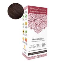 Tints of nature Henna Cream Burgundy natūralūs plaukų daža 70 ml