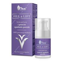 Paakių kremas Ava Laboratorium Fill & Lift, 15 ml