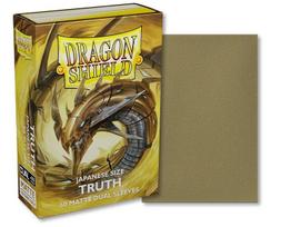 Įmautės žaidimų kortoms Dragon Shield Japanese Matte Dual Truth, 60 vnt.